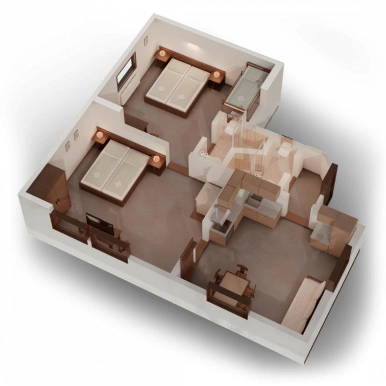 Haus Blueberry - Baranek Resorts ليوغانغ الغرفة الصورة